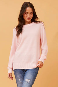 Astoria Solid Knit Jumper