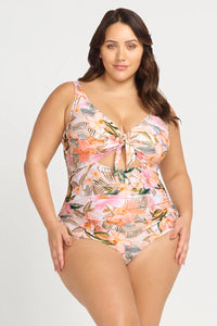 Ti'tania Cezanne D/DD Cup Underwire One Piece Swimsuit