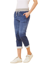 Load image into Gallery viewer, Janja Denim Jogger Pants