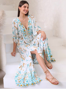 Zara Maxi Dress - Isla Print