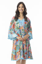 Load image into Gallery viewer, Layers Frill Sleeve Dress - Malvinas