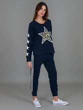 Load image into Gallery viewer, Kate | Women's Graphic Sweatshirt – Cotton French Terry - Ink