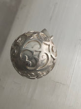 Load image into Gallery viewer, Chime Ball Fancy Sterling Silver Pendant