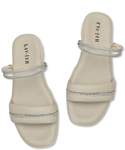 Ella Sandals - Beige