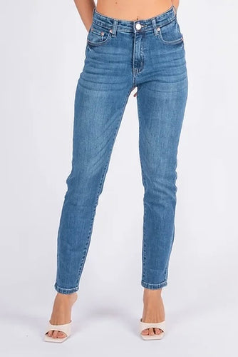 Straight Denim Jeans