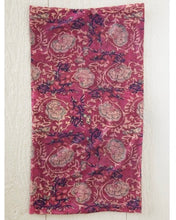Load image into Gallery viewer, Boho Bandeau - Mauve Tossed India Vin