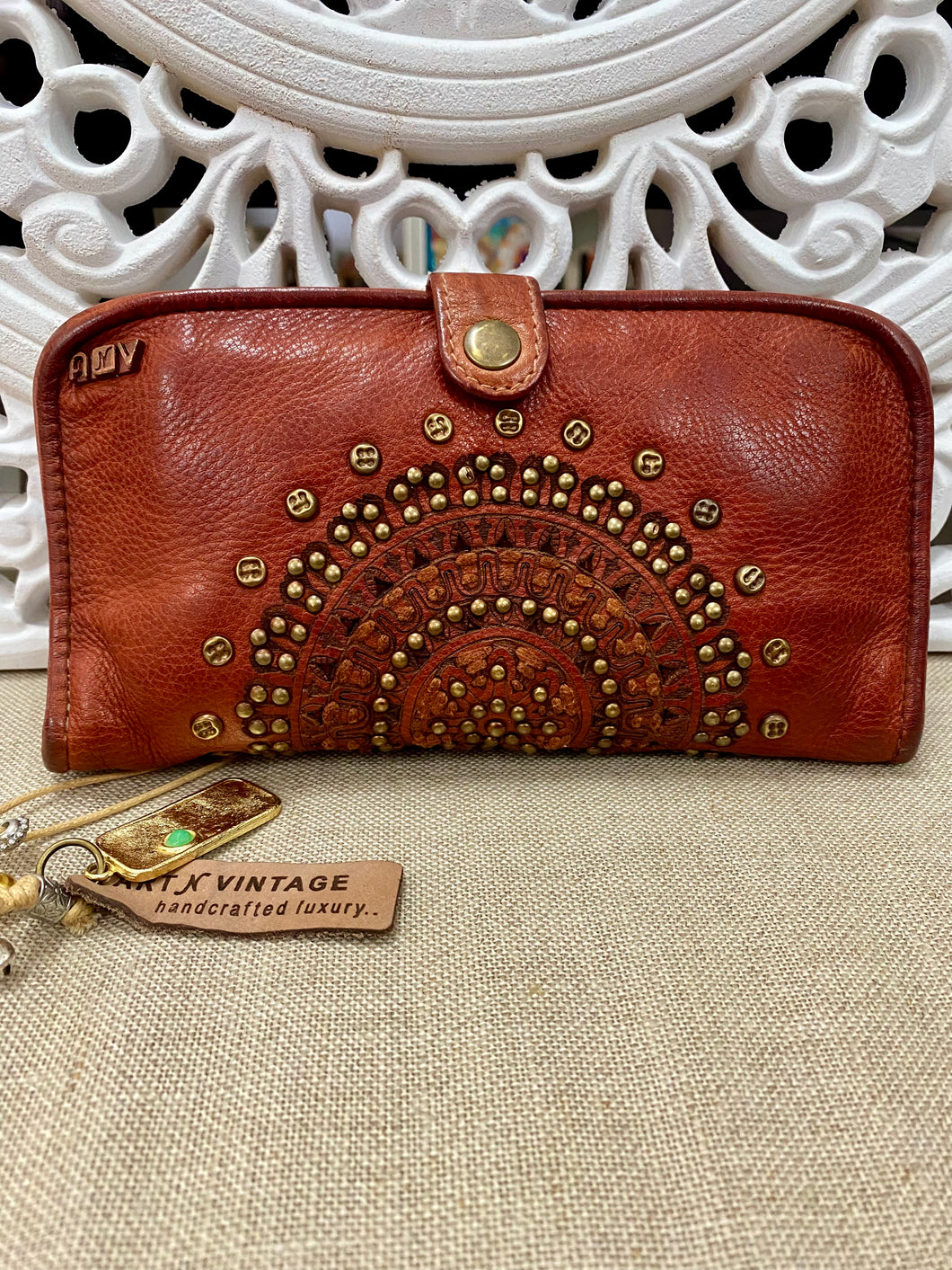 Sedona Wallet - Tan