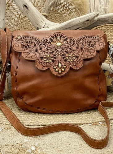 Silva Shoulder Bag- Oak