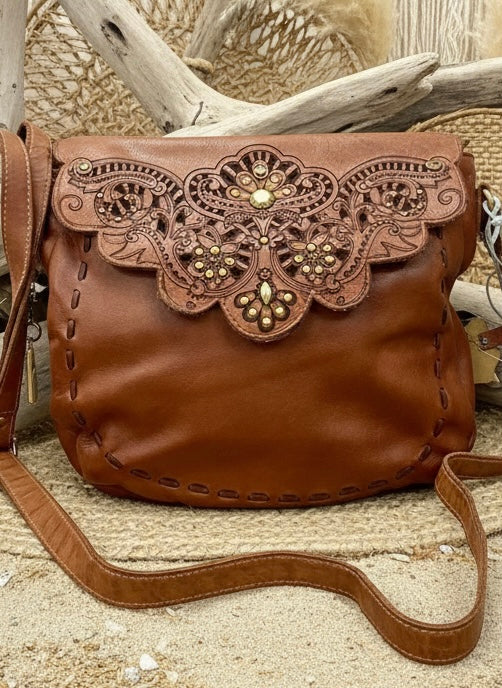 Silva Shoulder Bag- Oak