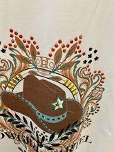 Load image into Gallery viewer, Cowgirl Tee - White