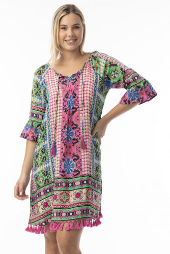 Tassels Dress - Sao Bento