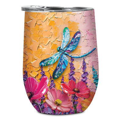 350ml Bevvy - Playful Dragonflies