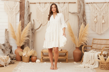 Load image into Gallery viewer, Lurex Tiered Dress