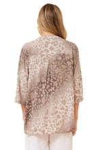 Load image into Gallery viewer, Rosetta Animal Print Top - Fango