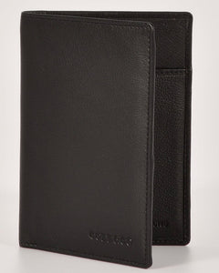 Lyon Leather RFID Passport Card Holder