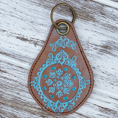 Tahitian Key Ring
