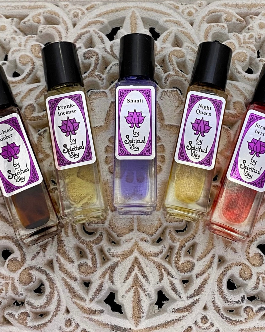 Spiritual Sky Perfume Oil – Berry Lush Designs - Main Image