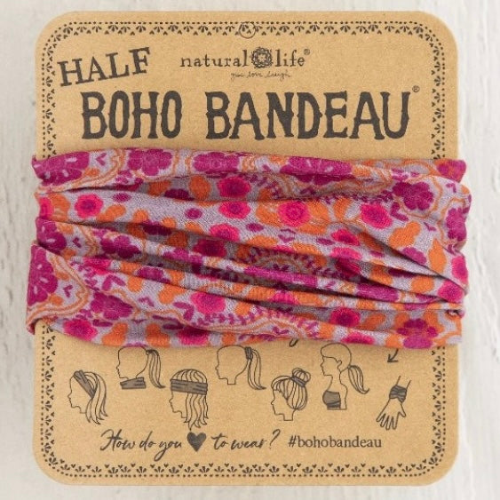 Boho Bandeau Half - Must Floral Medalli