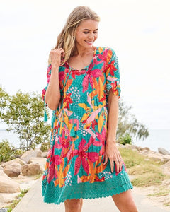 Hannah Boho Tunic - Lily