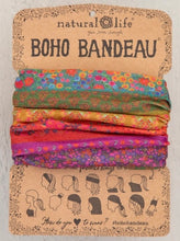 Load image into Gallery viewer, Boho Bandeau - Rainbow Borders