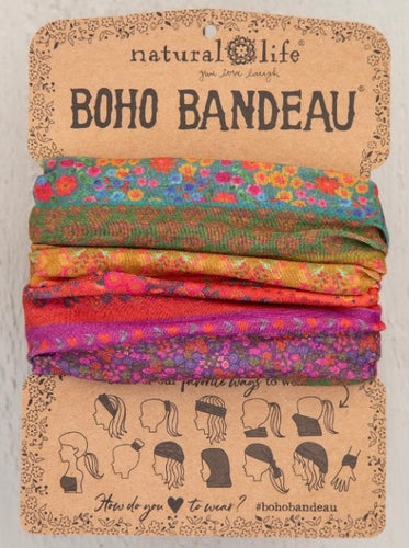 Boho Bandeau - Rainbow Borders