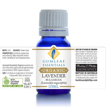 Load image into Gallery viewer, Organic Lavender Bulgarian Essential Oil