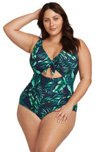 Load image into Gallery viewer, Palmspiration Cezanne D / DD Cup Underwire One Piece Swimsuit