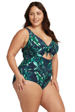 Load image into Gallery viewer, Palmspiration Cezanne D / DD Cup Underwire One Piece Swimsuit