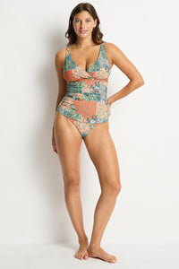 Cross Front Tankini - Java