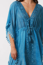 Load image into Gallery viewer, Kaftan - Blue