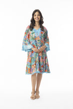 Load image into Gallery viewer, Layers Frill Sleeve Dress - Malvinas