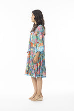 Load image into Gallery viewer, Layers Frill Sleeve Dress - Malvinas