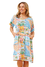 Load image into Gallery viewer, Breanna Printed Shift Dress - Wanderlust