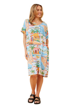 Load image into Gallery viewer, Breanna Printed Shift Dress - Wanderlust