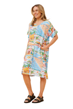 Load image into Gallery viewer, Breanna Printed Shift Dress - Wanderlust