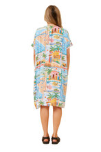 Load image into Gallery viewer, Breanna Printed Shift Dress - Wanderlust