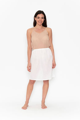 Skirt Slip - White