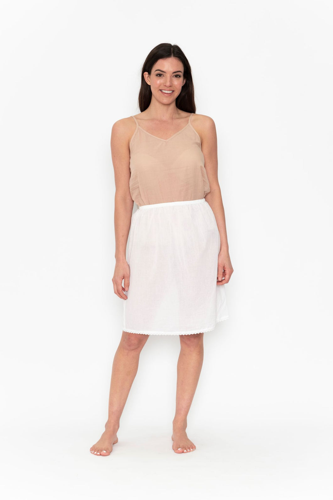 Skirt Slip - White