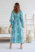 Load image into Gallery viewer, Belle Maxi Dress - Seabreeze