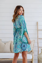 Load image into Gallery viewer, Allanah Dress - Seabreeze