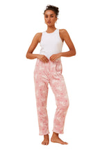Load image into Gallery viewer, Plush Pyjama Pants - Dusty Pink Bow