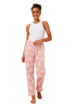 Load image into Gallery viewer, Plush Pyjama Pants - Dusty Pink Bow