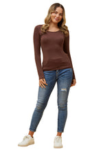 Load image into Gallery viewer, Basic Top - Chocolate