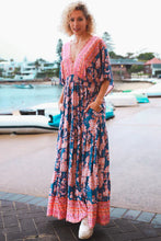 Load image into Gallery viewer, Melody V-Neck Maxi Dress
