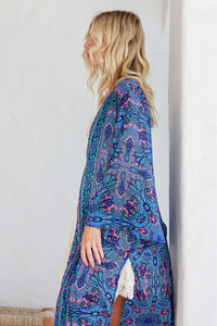 Kara Long Kimono