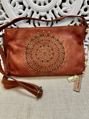 Sedona Crossbody Bag - Tan