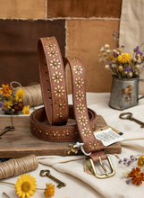 Load image into Gallery viewer, Sol Leather Belt - Oak