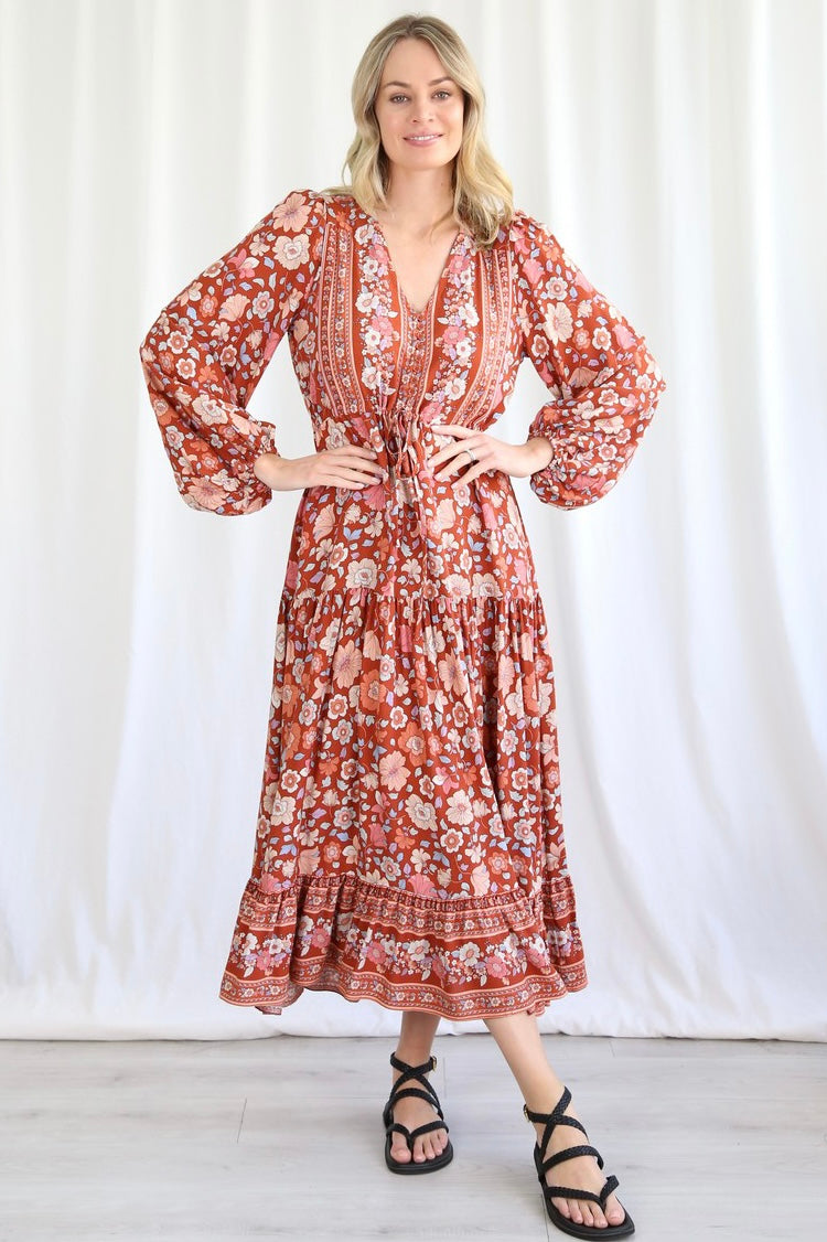 Ivy Maxi Dress  Berry Lush Designs