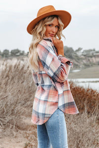 Flannel Brushed Shacket