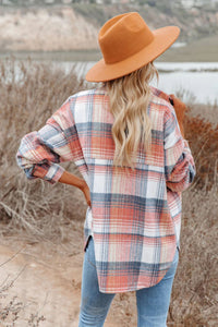 Flannel Brushed Shacket